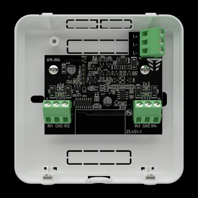 Tiras AM-IN4 Адресний модуль для збільшення кількості входів Тірас 27475 фото