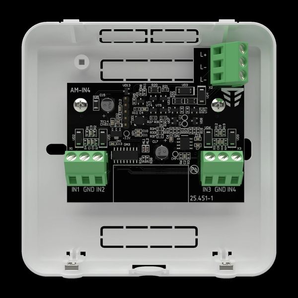 Tiras AM-IN4 Адресний модуль для збільшення кількості входів Тірас 27475 фото