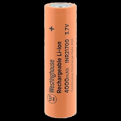 Westinghouse INR21700, 4000mAh, 40А, +60С Акумулятор високотоковий літій-іонний 31953 фото