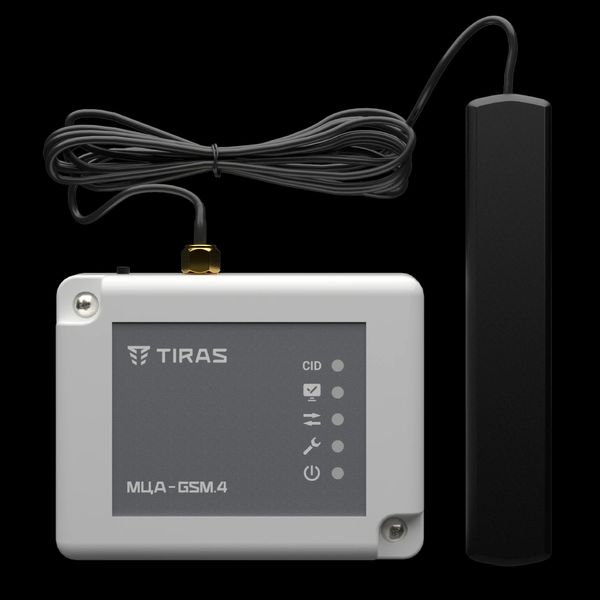 Tiras МЦА-GSM.4 Модуль цифрового GSM-автодозвону Тірас 27188 фото