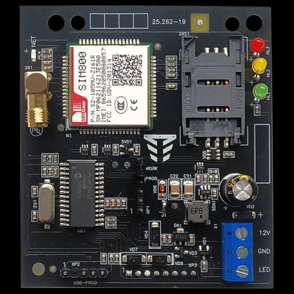 Tiras МЦА-GSM SIM900 Модуль цифрового GSM-автодозвону Тірас 27189 фото