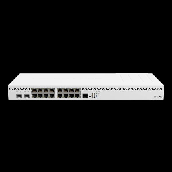 MikroTik CCR2004-16G-2S+ 18-портовий маршрутизатор 25829 фото