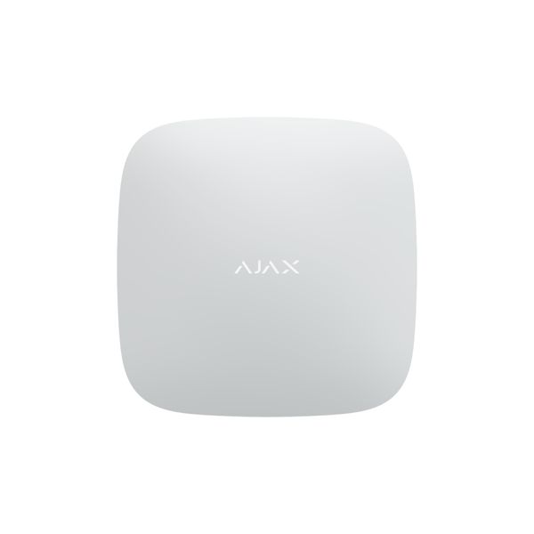 Ajax Hub 2 2G (8EU/ECG) Інтелектуальний центр системи безпеки Ajax з підтримкою датчиків з фотофіксацією 99-00006176 фото