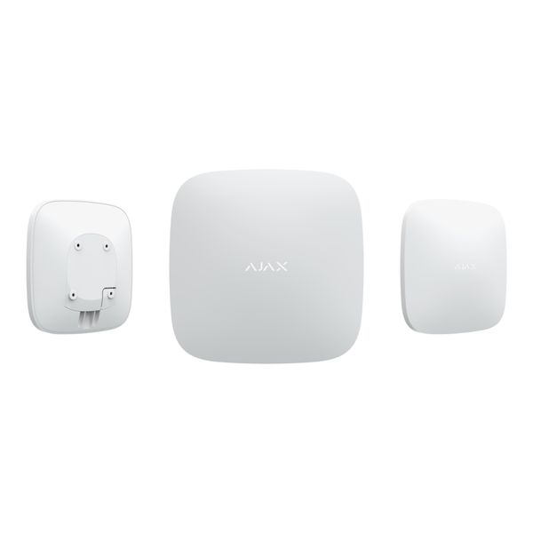 Ajax Hub 2 2G (8EU/ECG) Інтелектуальний центр системи безпеки Ajax з підтримкою датчиків з фотофіксацією 99-00006176 фото