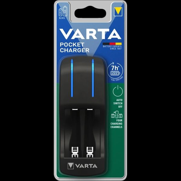 VARTA Pocket Charger 57642 ВLI 1 Зарядний пристрій 26988 фото