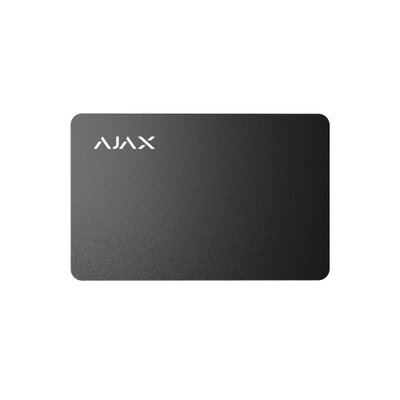 Ajax Pass black (3pcs) Безконтактна картка керування 99-00005180 фото