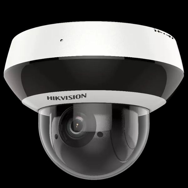 Hikvision DS-2DE2A404IW-DE3(C0)(S6)(C) 4 МП 4х зум DarkFighter IK10 з мікрофоном 29417 фото