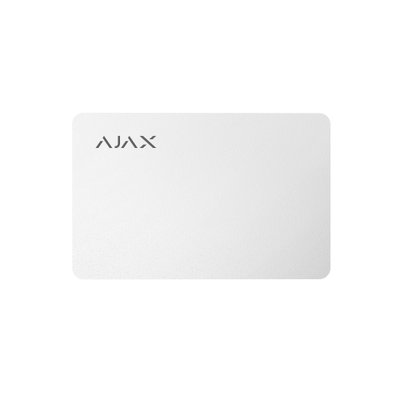 Ajax Pass (10pcs) Безконтактна картка керування 99-00005105 фото