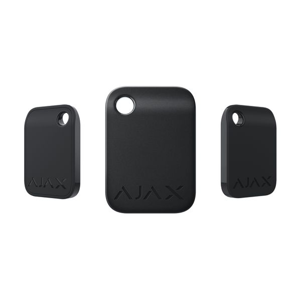 Ajax Tag Black (10pcs) Безконтактний брелок управління 99-00005116 фото