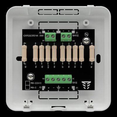 Tiras МБІ-2 модуль бар’єрного іскрозахисту Тірас 27200 фото