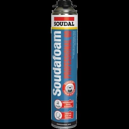 SOUDAL Soudafoam Gun P60 Піна монтажна 750мл 31696 фото