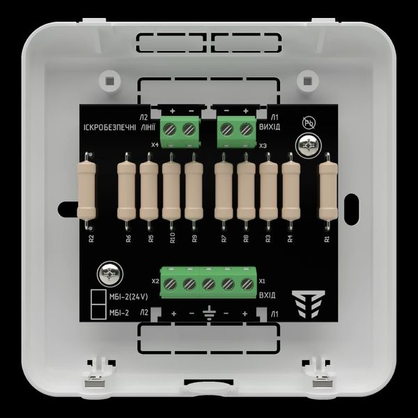 Tiras МБІ-2 модуль бар’єрного іскрозахисту Тірас 27200 фото