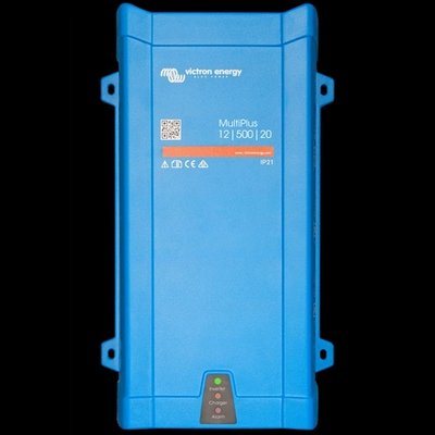 Victron Energy MultiPlus 12/500/20-16 Гібридний інвертор (0,5 кВА/0,43 кВт, 1 фаза, без MPPT) 30631 фото