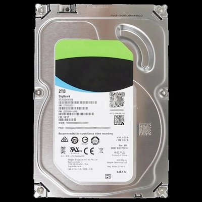 Seagate ST2000VX016 Жорсткий диск 31468 фото