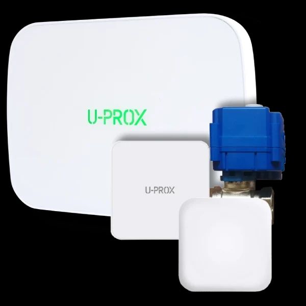 U-Prox DN20 White Бездротовий комплект запобігання затоплення 32649 фото