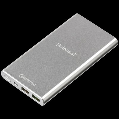 Intenso Powerbank Q10000 QuickCharge(silver) 10000 mAh Повербанк 26522 фото