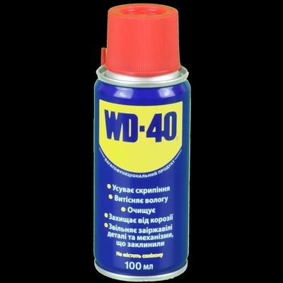 WD-40 Універсальна змазка 100мл 31703 фото