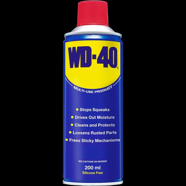 WD-40 Універсальна змазка 200мл 31704 фото