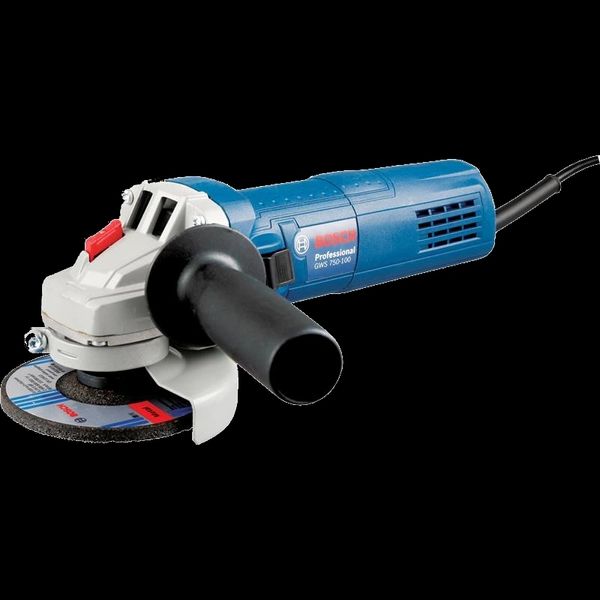 Bosch Professional GWS 750 S Professional (0601394121) Кутова шліфмашина 29489 фото