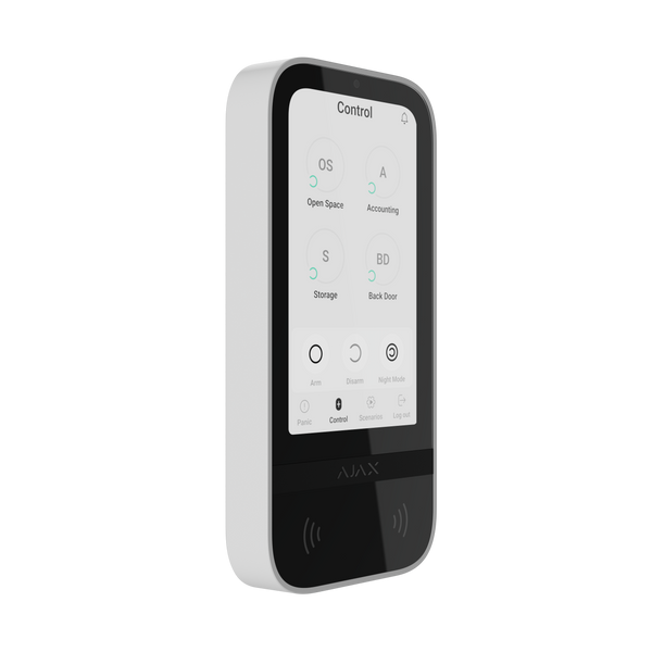 Ajax KeyPad TouchScreen (8EU) Клавіатура 99-00015147 фото