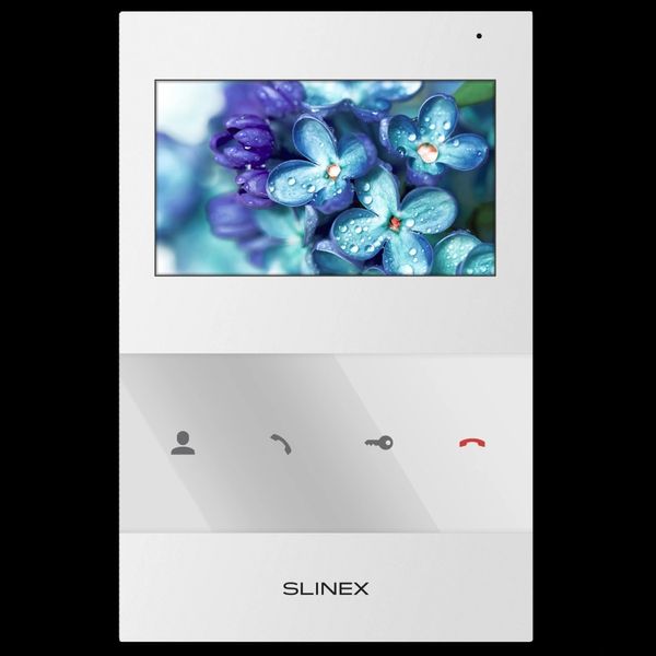 Slinex SQ-04(White)+ML-16НD(Black) Комплект відеодомофону 30256 фото