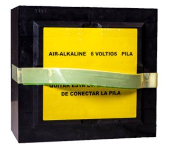 ISKRA Alkaline Battery Kompakt960 6V/960Ah Батарея 24597 фото