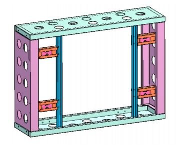 CABINET-46"FRAME-HKC Кронштейн для моніторів 46 " 20025 фото