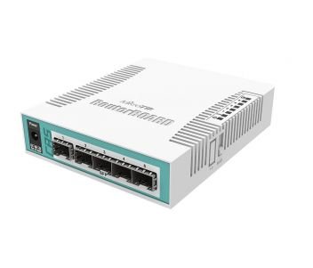 MikroTik CRS106-1C-5S 6-портовий маршрутизатор 22410 фото