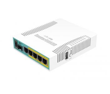 MikroTik hEX PoE (RB960PGS) 5-портовий PoE маршрутизатор 22482 фото