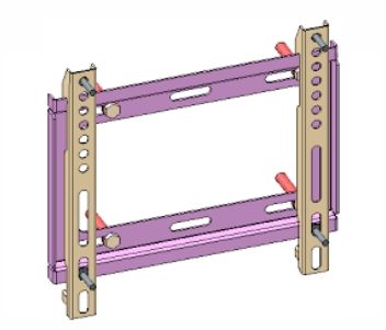 DS-DM1932W 32 '' Monitor Display Wall-mounted Bracket 22869 фото