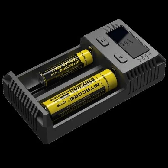 Nitecore Intellicharger NEW i2 Зарядний пристрій (2 канали) 29553 фото