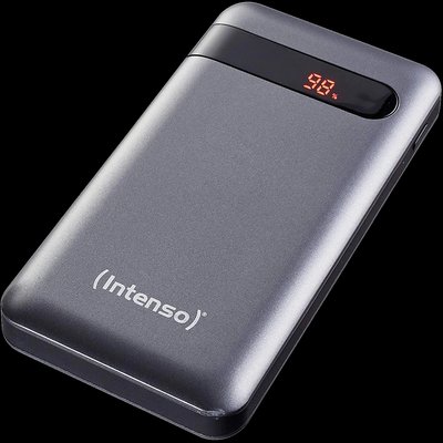 Intenso Powerbank PD10000 (grey) 10000 mAh Повербанк 26523 фото