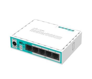 MikroTik hEX lite (RB750r2) 5-портовий маршрутизатор 22412 фото