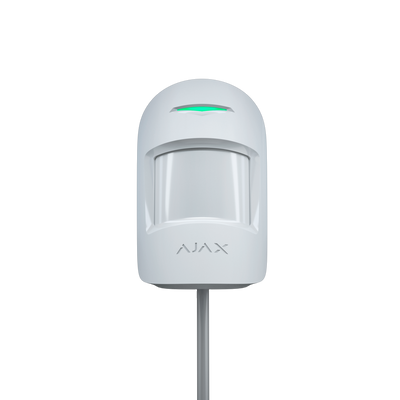 Ajax MotionProtect Fibra Дротовий сповіщувач руху 99-00011025 фото