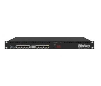 MikroTik RB3011UiAS-RM 10-портовий маршрутизатор 22415 фото