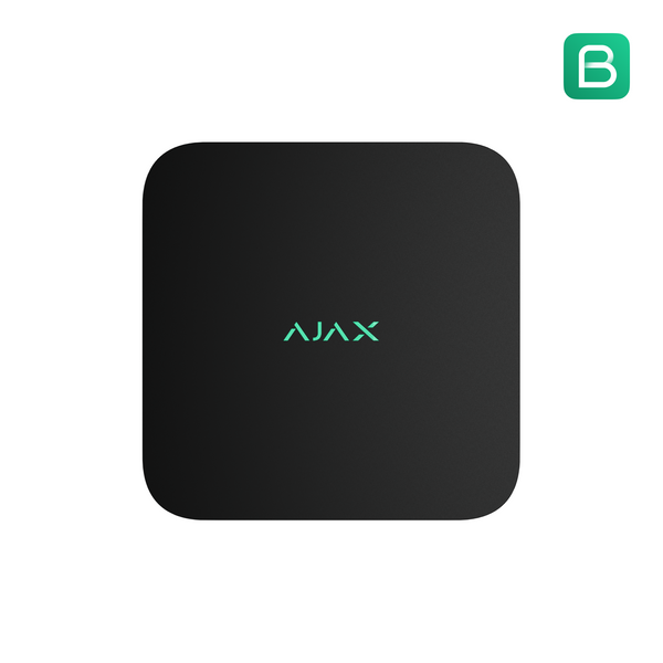 Ajax NVR (16ch) (8EU) Мережевий відеореєстратор 99-00014687 фото