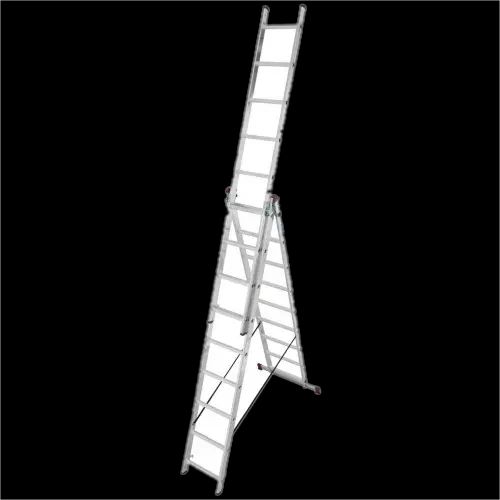 KRAUSE Corda Універсальна 3-секційна драбина 3х9 сх 29836 фото