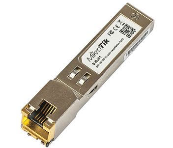 S-RJ01 1.25Гб / с SFP модуль з роз'ємом RJ-45 23461 фото