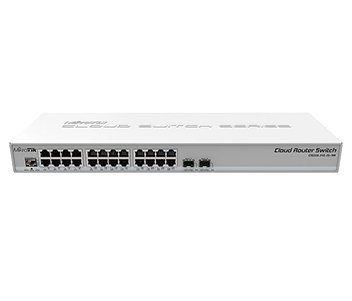 MikroTik CRS326-24G-2S+RM 24-портовий керований L2 23462 фото