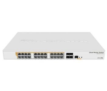 MikroTik CRS328-24P-4S+RM 24-портовий керований PoE 22492 фото