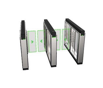 DS-K3B801А-L/M Hikvision Swing Barrier DS-K3B801А-L / M 23074 фото