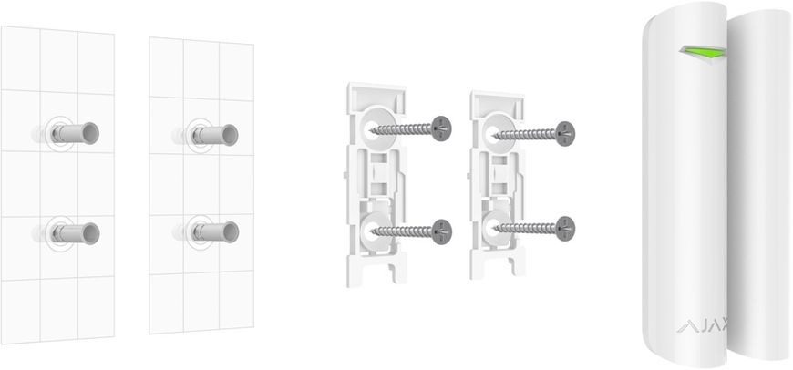 DoorProtect Plus Бездротовий магнітоконтактний сповіщувач з сенсором удару та нахилу 99-00000361 фото