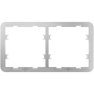 Ajax Frame (2 seats) [55] Рамка для двох вимикачів 99-00012769 фото