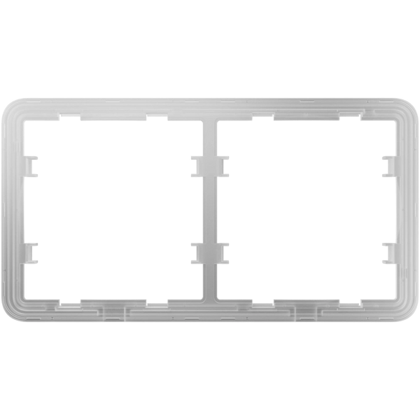 Ajax Frame (2 seats) [55] Рамка для двох вимикачів 99-00012769 фото