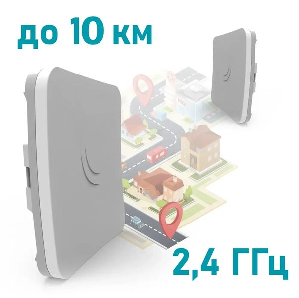 MikroTik SXTsq Lite2 (RBSXTsq2nD) 2.4 ГГц Wi-Fi точка доступу з посиленою антеною 23463 фото