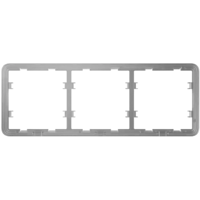 Ajax Frame (3 seats) [55] Рамка для трьох вимикачів 99-00012770 фото