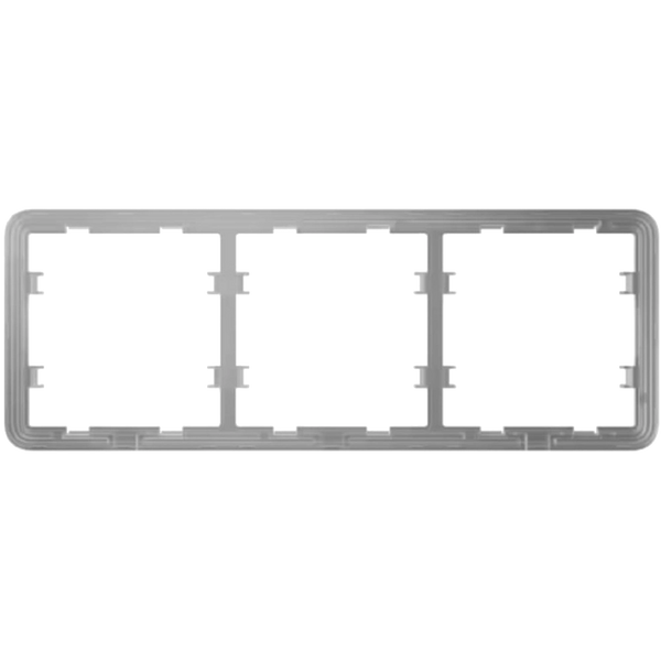 Ajax Frame (3 seats) [55] Рамка для трьох вимикачів 99-00012770 фото