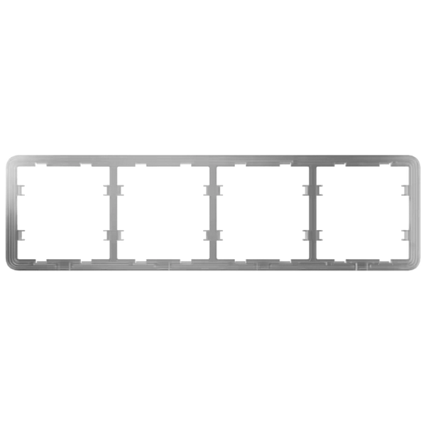 Ajax Frame (4 seats) [55] Рамка для чотирьох вимикачів 99-00012771 фото