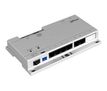 DH-VTNS1060A Passive PoE комутатор для домофонів Dahua 21947 фото